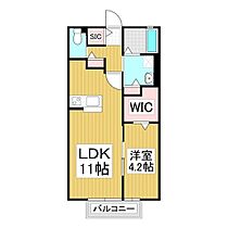 オリジンベリーII  ｜ 長野県茅野市ちの（賃貸アパート1LDK・2階・40.93㎡） その2