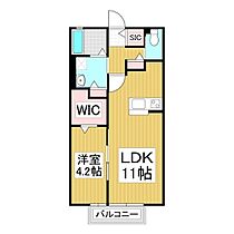 オリジンベリーII  ｜ 長野県茅野市ちの（賃貸アパート1LDK・2階・40.93㎡） その2