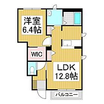 ラティオK  ｜ 長野県諏訪市大字四賀（賃貸アパート1LDK・1階・46.68㎡） その2