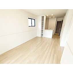 クラール西茅野 1階1LDKのリビング/ダイニング