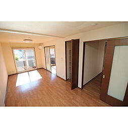 エスポワール　ミゾグチ　A 2階1LDKのリビング/ダイニング