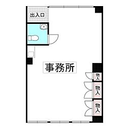 スプリングリゾートマンションスワンレイクの間取図画像