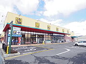 スーパー「デリシア辰野店まで1236ｍ」