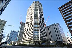 コスモポリス品川の外観(南東側から)