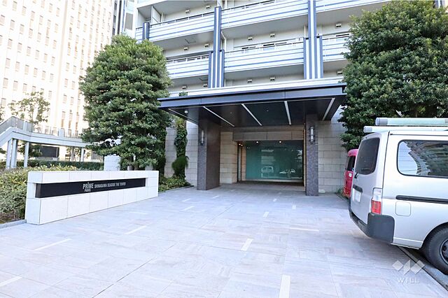 エントランス プライムパークス品川シーサイドザタワー 28階/-