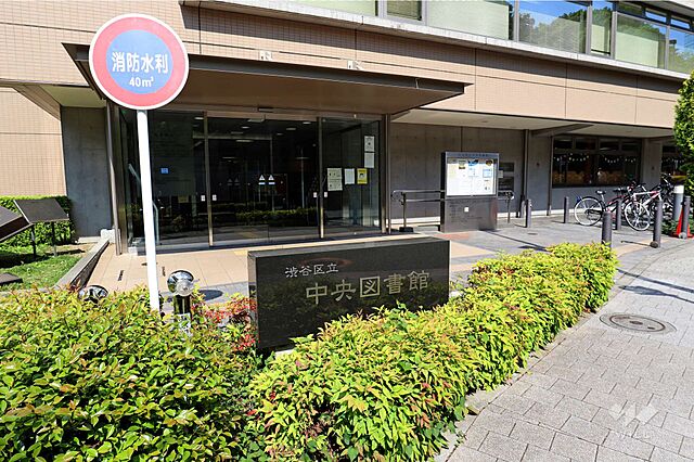 周辺 オリエンタル千駄ヶ谷 11階/-