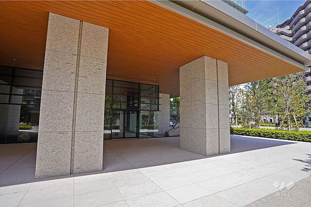 エントランス 白金ザ・スカイ 38階/-