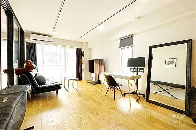 リビング/ダイニング ルイマーブル乃木坂 3階/-