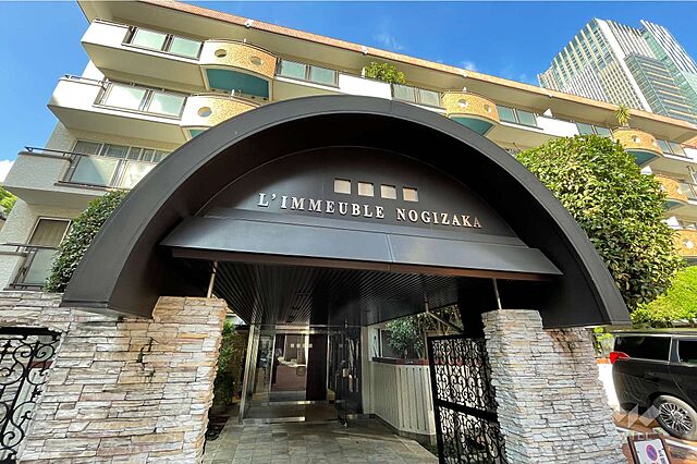 エントランス ルイマーブル乃木坂 3階/-