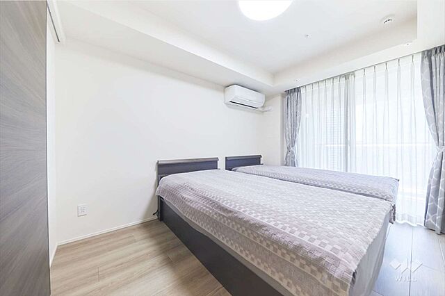 寝室 白金ザ・スカイ 16階/-