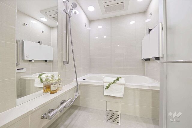 浴室 白金ザ・スカイ 16階/-