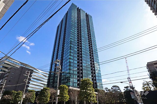 外観 シティタワー麻布十番 21階/-