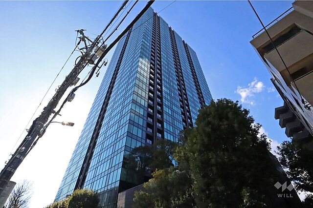 外観 シティタワー麻布十番 21階/-