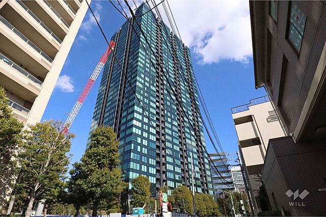 外観 シティタワー麻布十番 21階/-