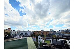 バルコニーからの眺め（南西方向）