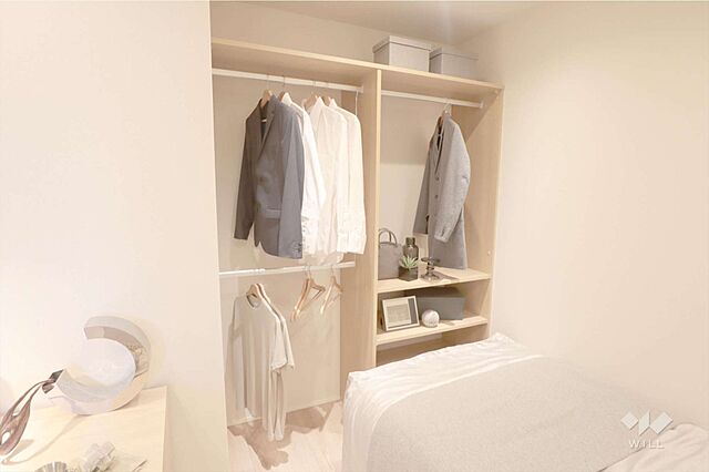 収納 勝どきザタワー 26階/-