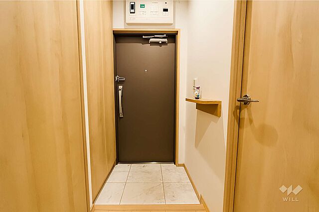 玄関 ライオンズマンション大森 7階/-