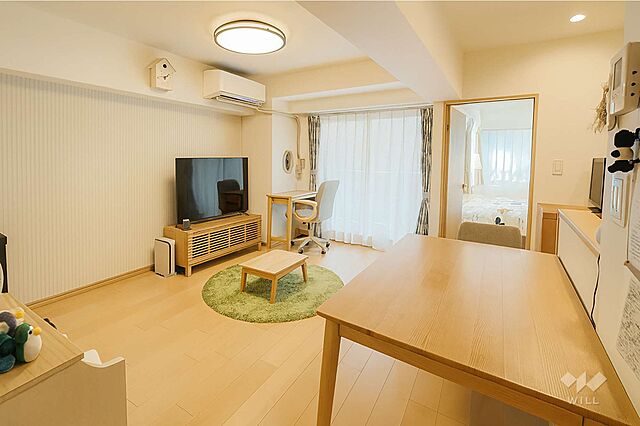 リビング/ダイニング ライオンズマンション大森 7階/-