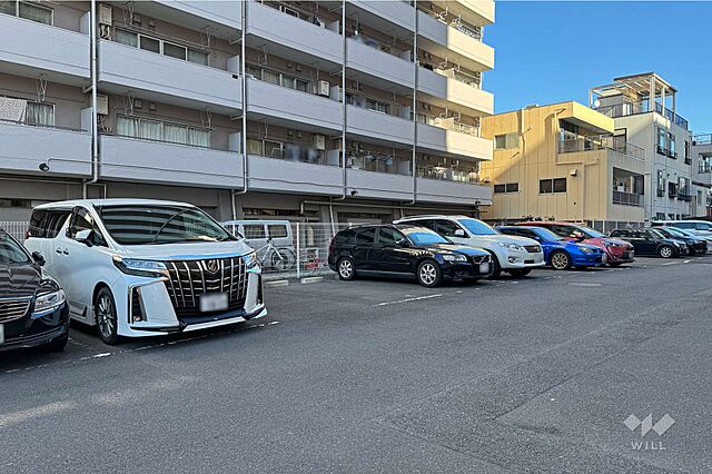駐車場 ライオンズマンション大森 7階/-