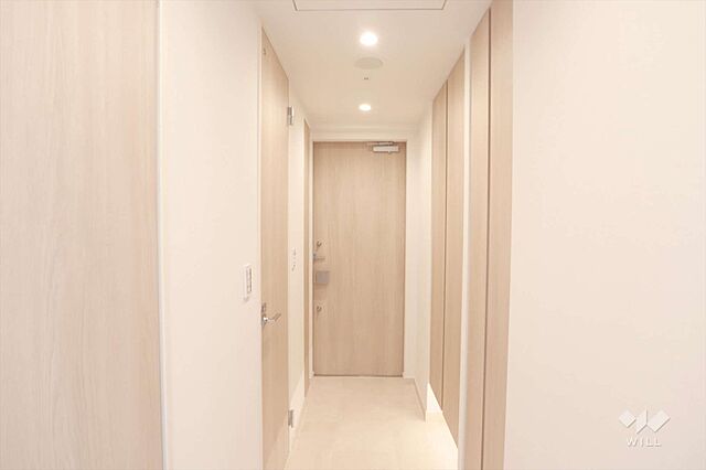 玄関 パークタワー芝公園 15階/-