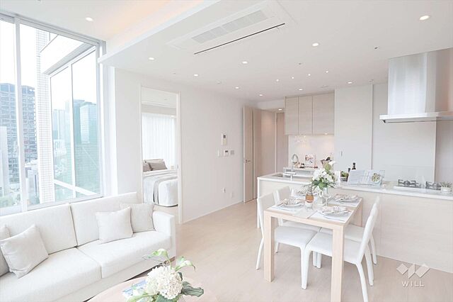 リビング/ダイニング パークタワー芝公園 15階/-