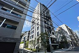 ピアース麻布十番の外観（南東側から）