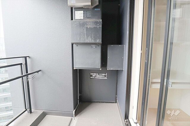 バルコニー シティタワー麻布十番 16階/-