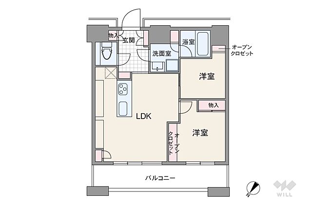 間取り カテリーナ三田タワースイート 13階/-