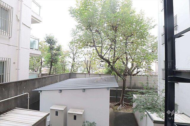 バルコニー 秀和麻布笄町レジデンス 2階/-