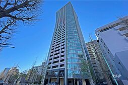 パークコート渋谷ザタワーの外観（北西側から）