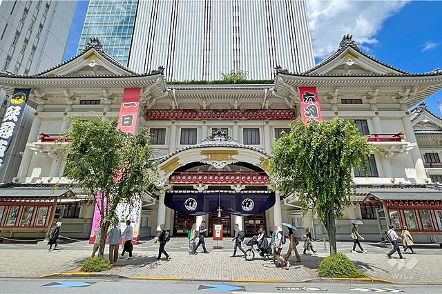 周辺 勝どきザタワー 36階/-