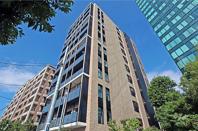 外観 アトラス麻布十番 11階/-