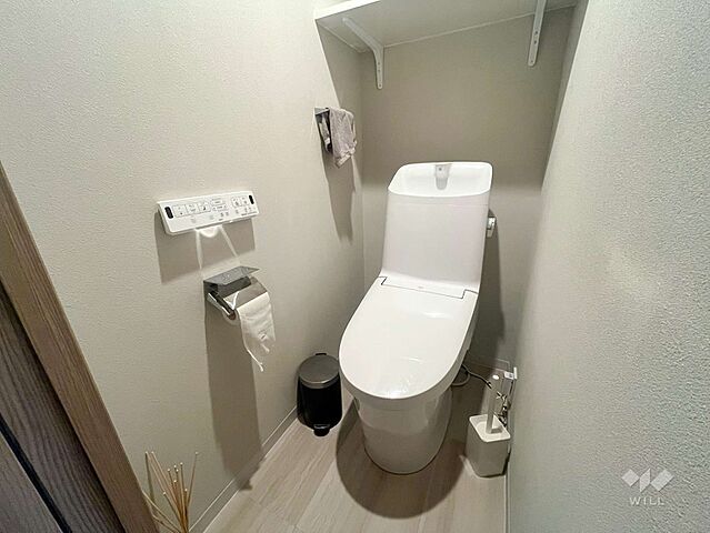 トイレ マック武蔵小山コート 4階/-