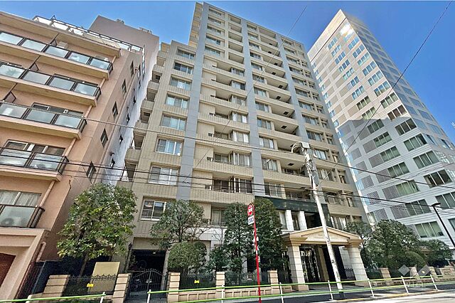 外観 ファミールグラン西麻布パークアヴェニュー 8階/-