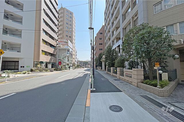 周辺 ファミールグラン西麻布パークアヴェニュー 8階/-