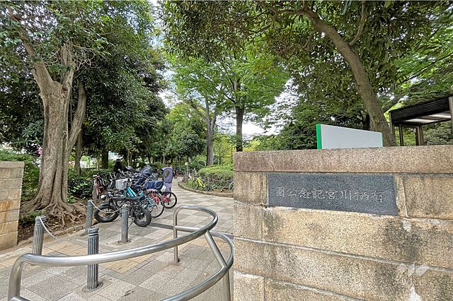 周辺 ファミールグラン西麻布パークアヴェニュー 8階/-