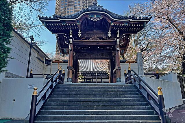 周辺 ファミールグラン西麻布パークアヴェニュー 8階/-