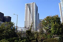 ザ・東京タワーズシータワーの外観(東側から)