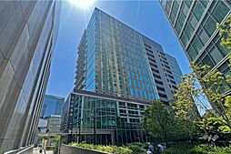 渋谷区役所の外観