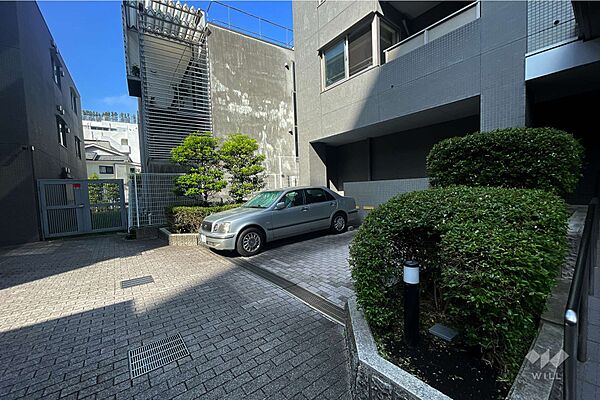 駐車場を拡大表示