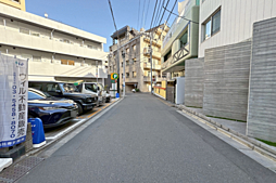 南側接道の開放感と使いやすい街区環境!