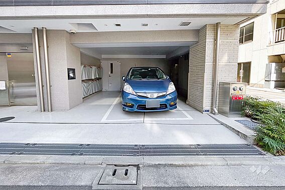 敷地内駐車場（...