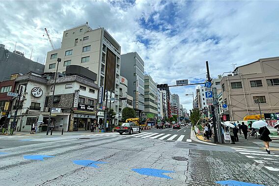 人形町商店街の...