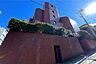外観：東高元代々木ペアシティの外観（西側から）