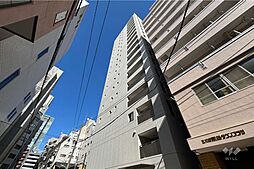 プラウド五反田の外観(南西側から)