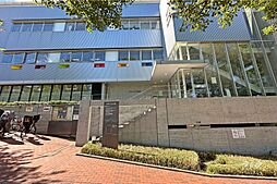 五反田図書館の外観