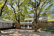 青山中学校[公立]の外観