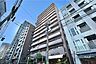 外観：東急ドエルアルス恵比寿イストの外観（東側から）