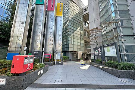 高輪コミュニティーぷらざの外観
