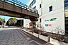 周辺：八潮図書館の外観
